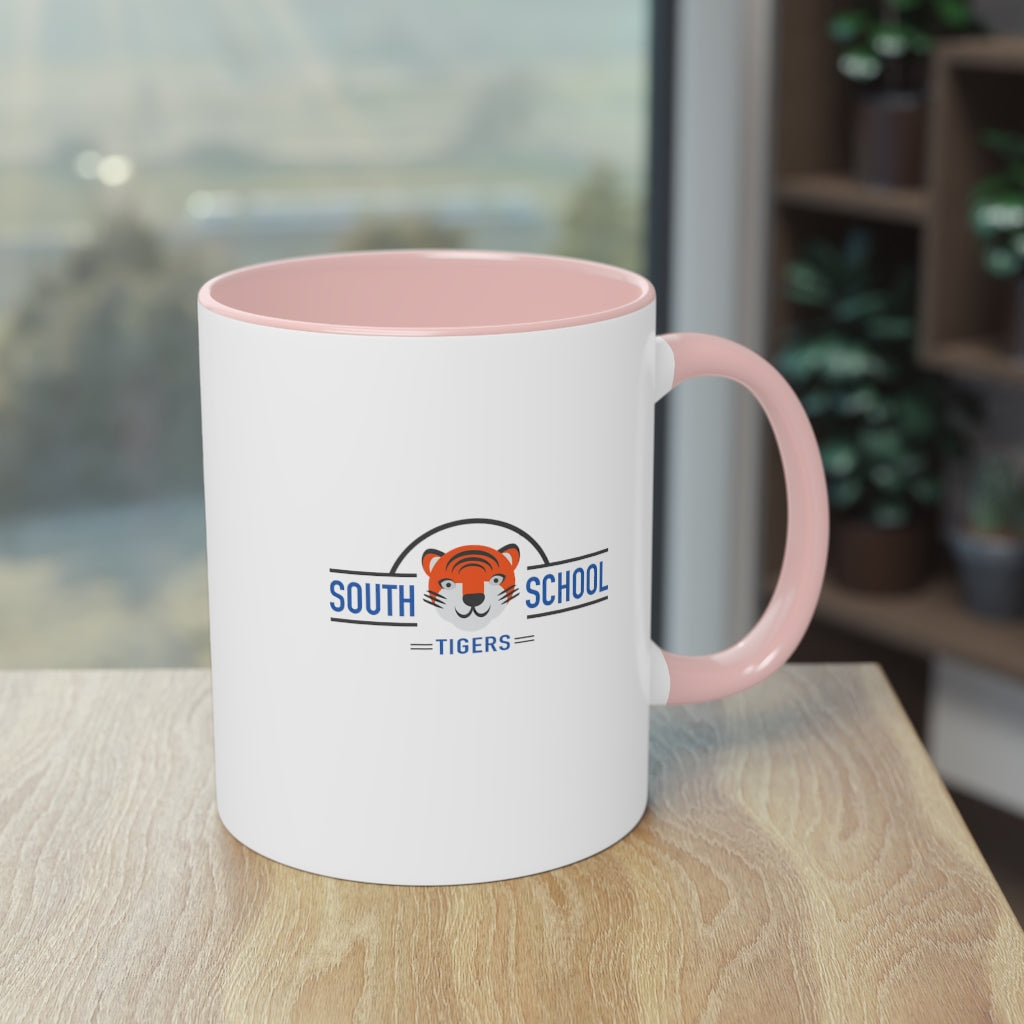 Coffee Mug, South Tiger Classic (Multiple Colors Available)