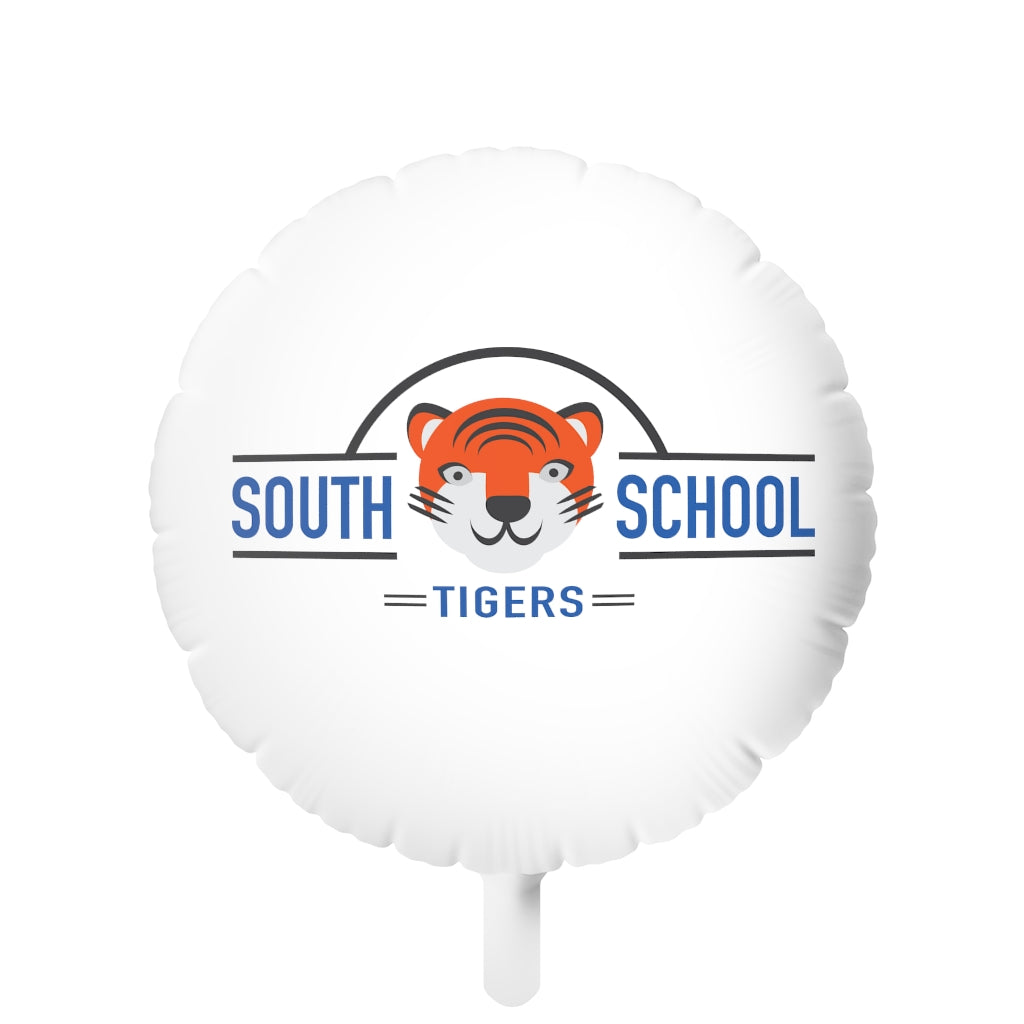 South Tiger Classic Celebratory Mylar Helium Balloon