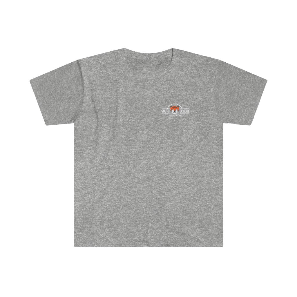Adult Softstyle T-Shirt, South Tiger Classic (Multiple Colors Available)