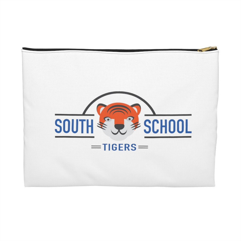 South Tiger Accessory & Pencil Pouch (Multiple Sizes Available)