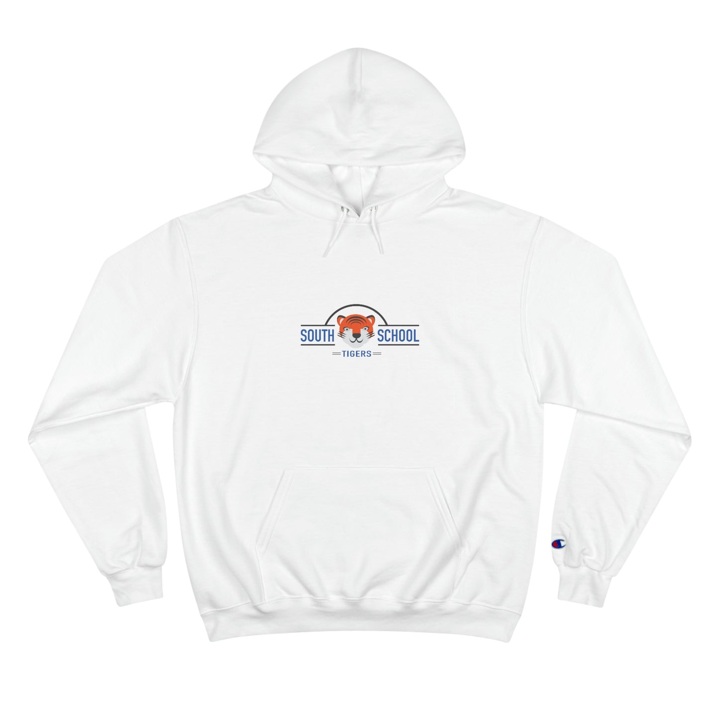 Adult Champion Hoodie, South Tiger Classic (Multiple Colors Available)
