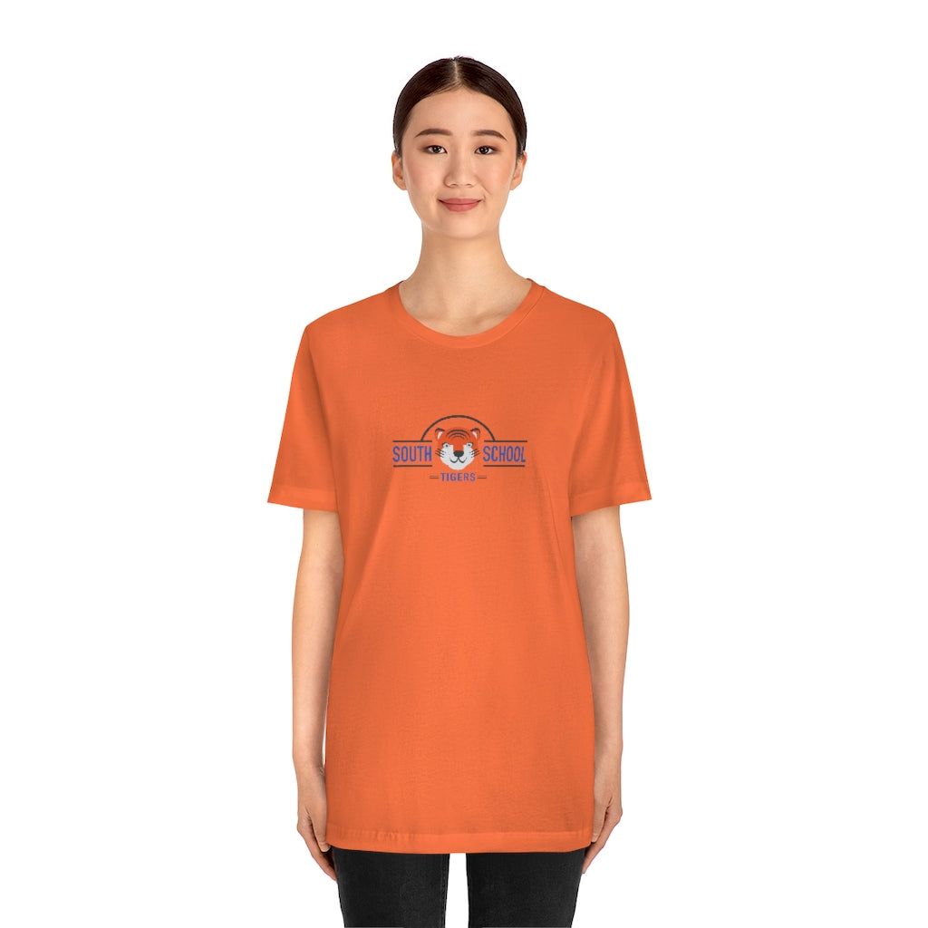 Adult Jersey Short Sleeve Tee, South Tiger Classic (Multiple Colors Available)