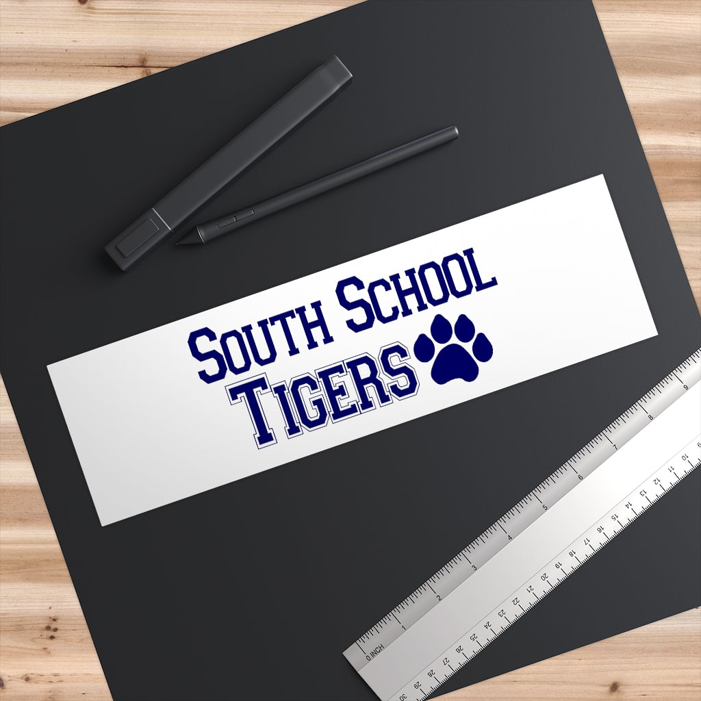 South School Classic Bumper Sticker