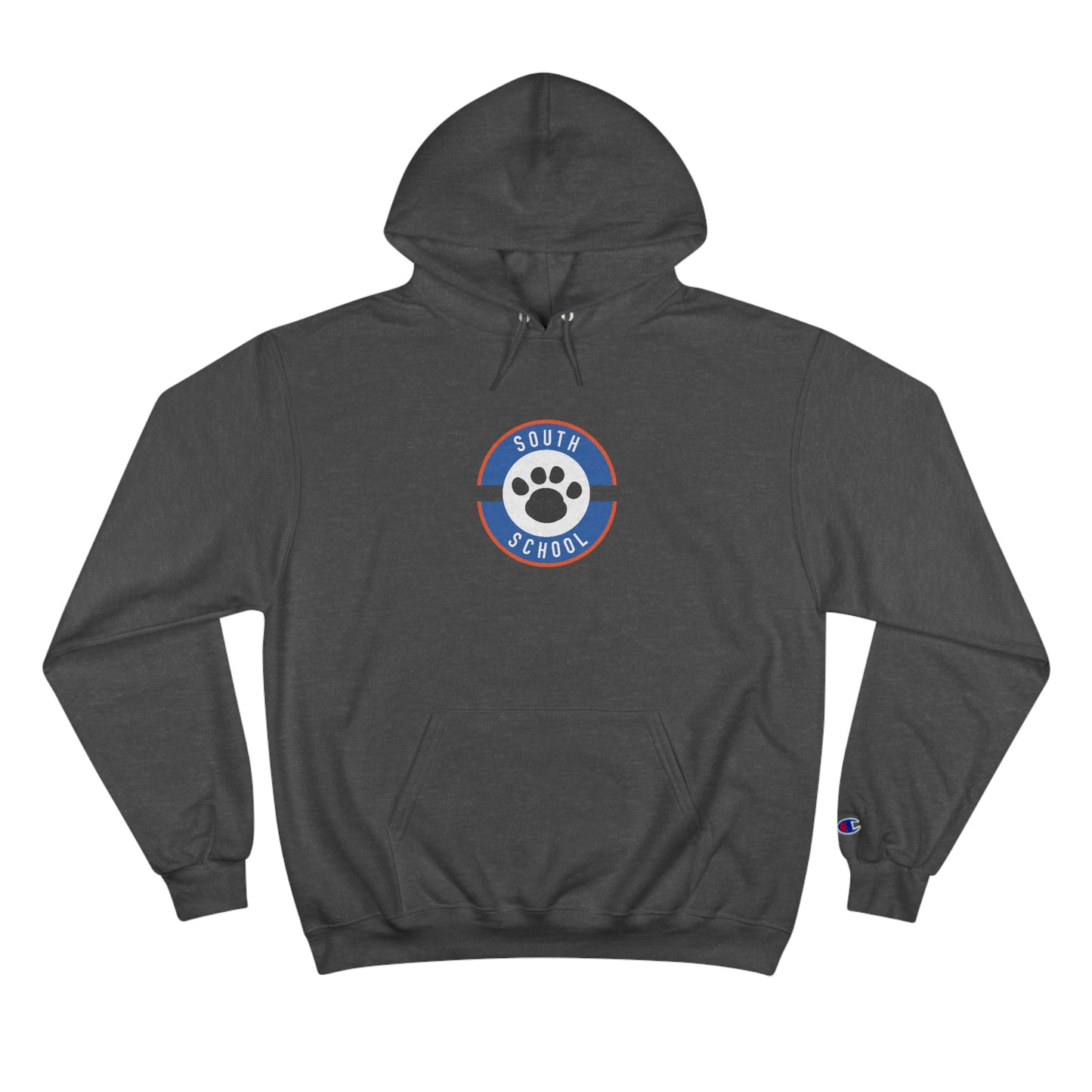 Champion Adult Hoodie, South Tiger Paw (Multiple Colors Available)