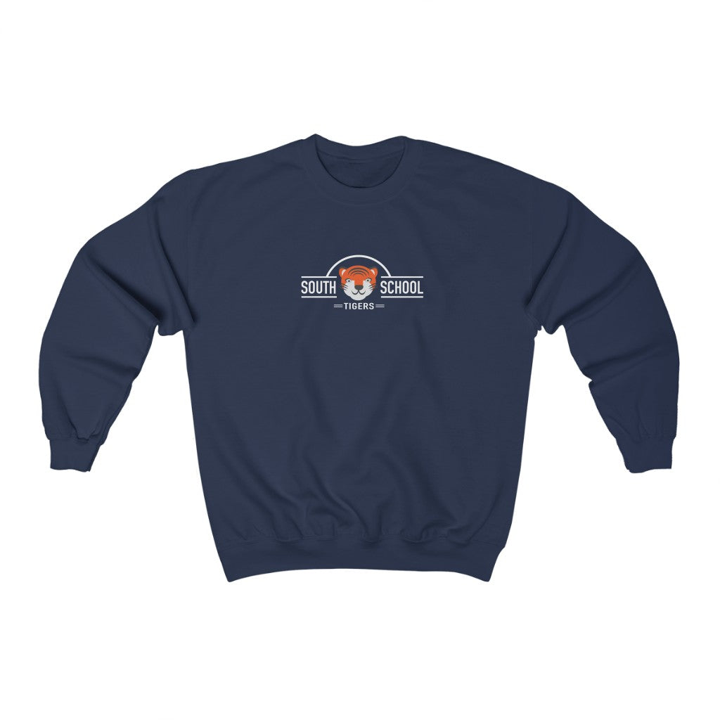 Adult Heavy Blend™ Crewneck Sweatshirt, South Tiger Classic (Multiple Colors Available)