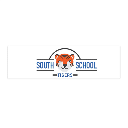 South Tiger Classic Bumper Sticker