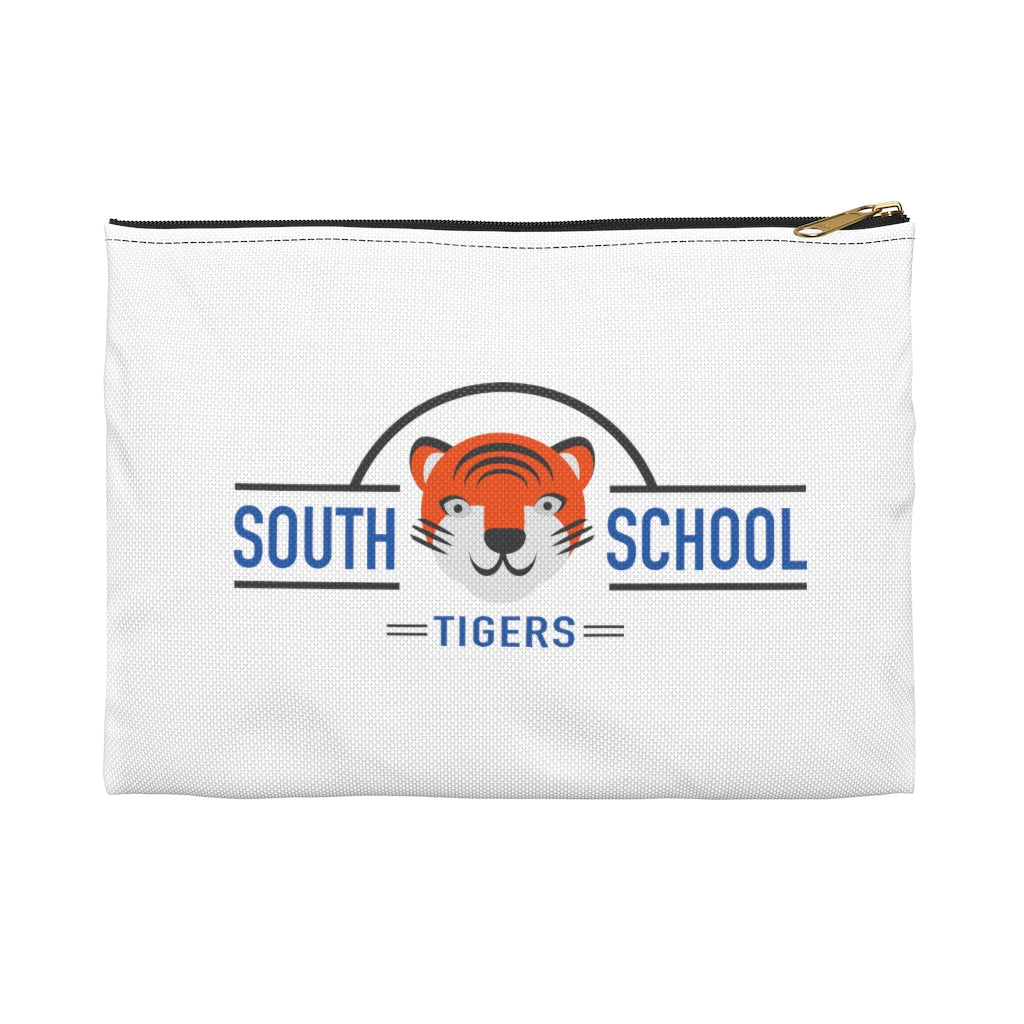 South Tiger Accessory & Pencil Pouch (Multiple Sizes Available)