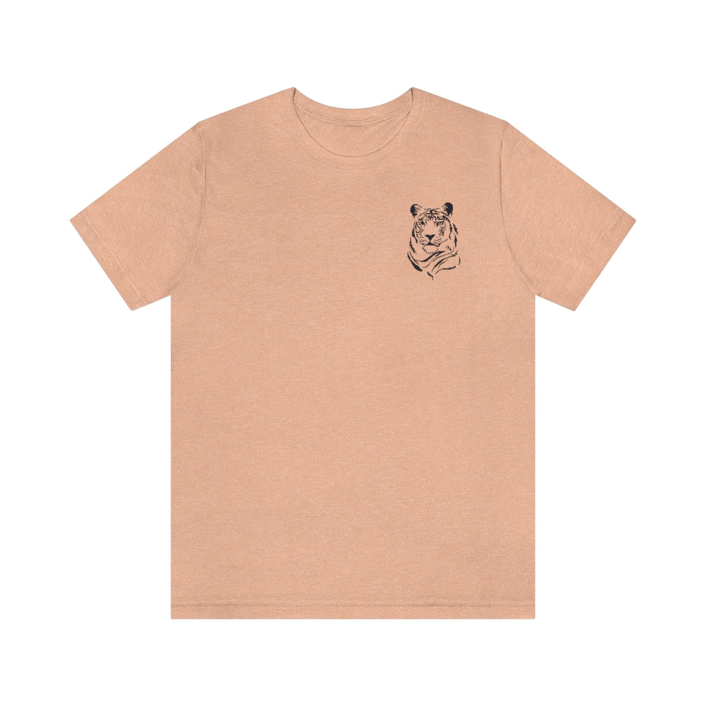 Adult Jersey Short Sleeve Tee South Tiger Vintage Tiger (Multiple Colors Available)
