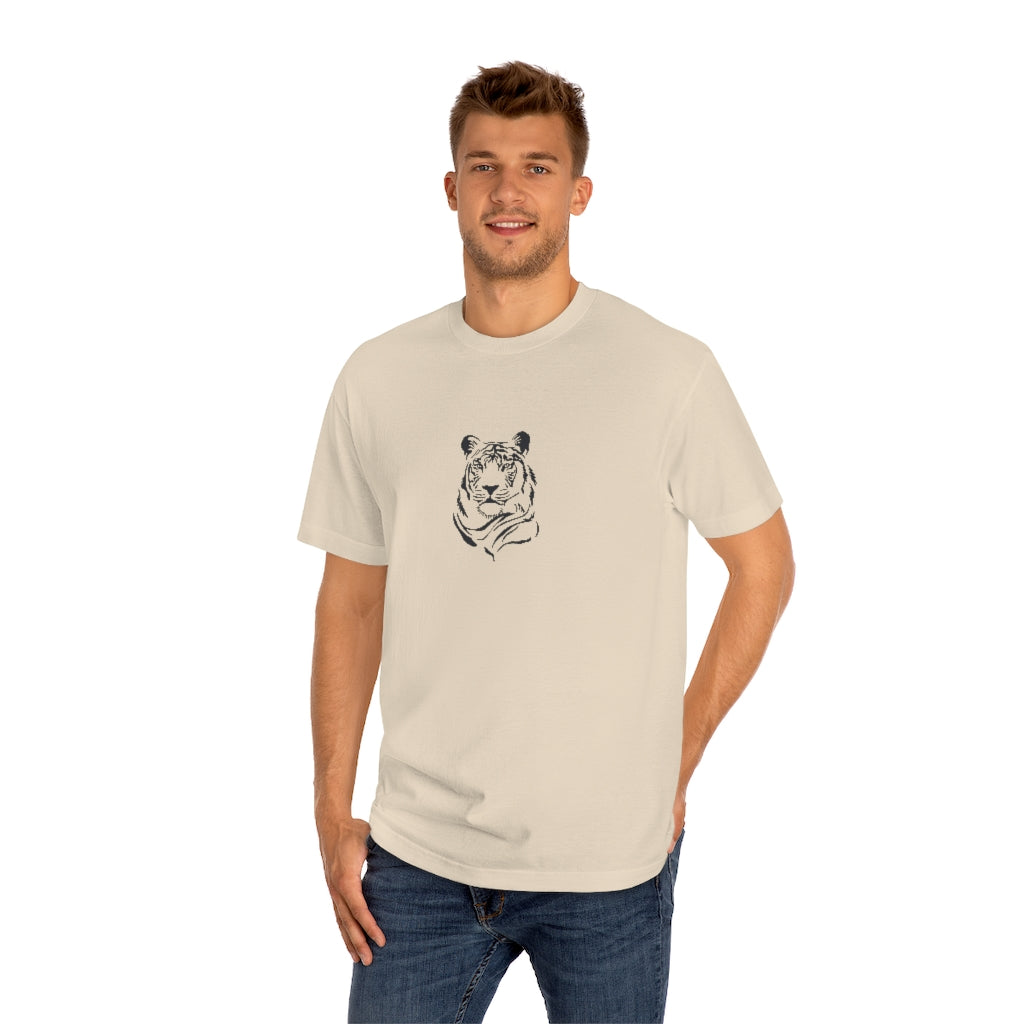 Adult Classic Tee, South School Vintage Tiger (Multiple Colors Available)