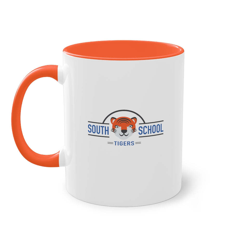 Coffee Mug, South Tiger Classic (Multiple Colors Available)