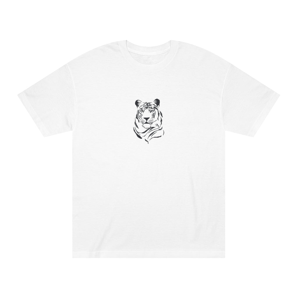 Adult Classic Tee, South School Vintage Tiger (Multiple Colors Available)