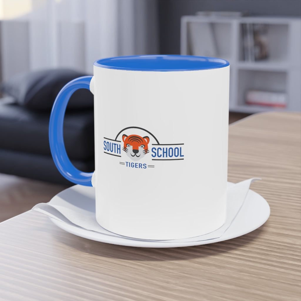 Coffee Mug, South Tiger Classic (Multiple Colors Available)