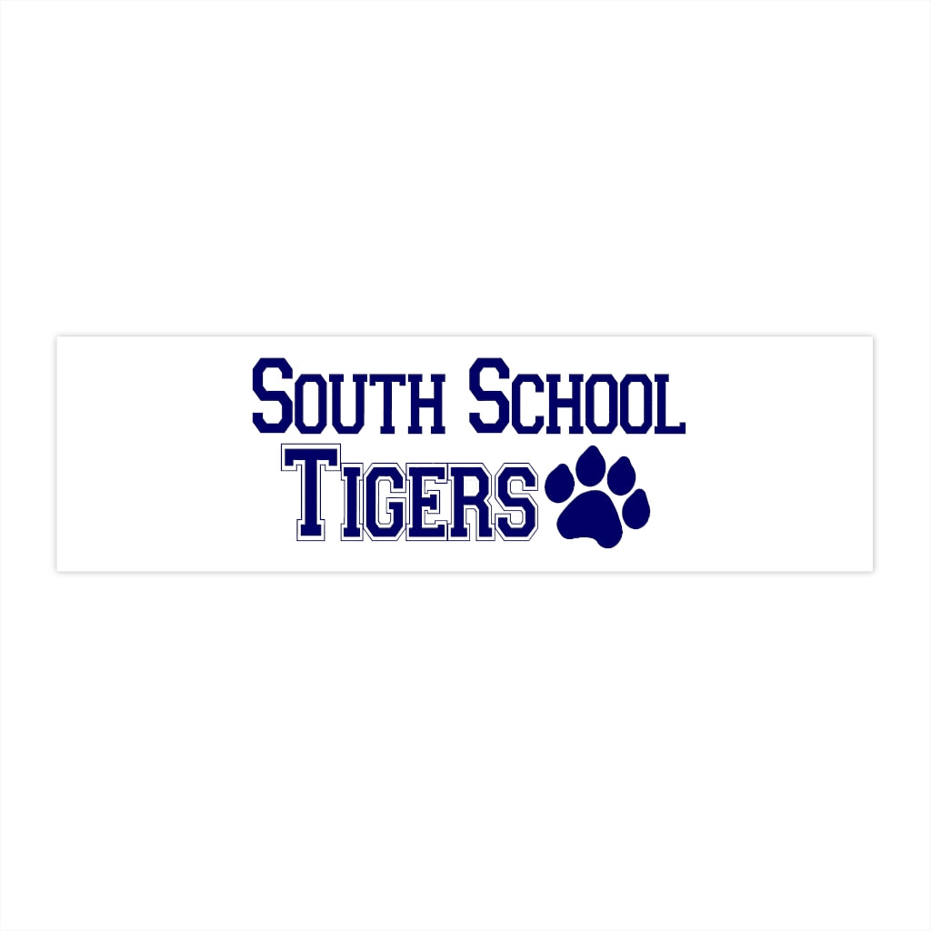 South School Classic Bumper Sticker