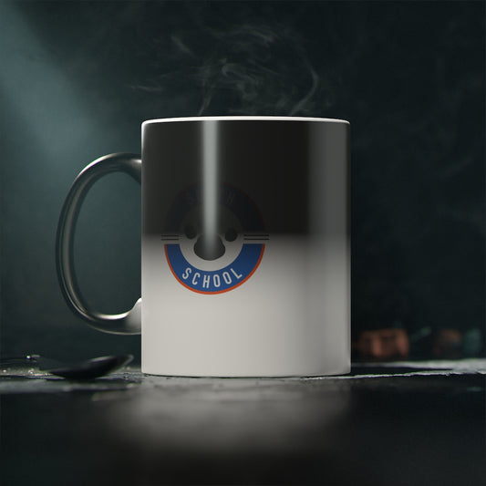 South Tiger Magic Mug, Logo Appears with heat