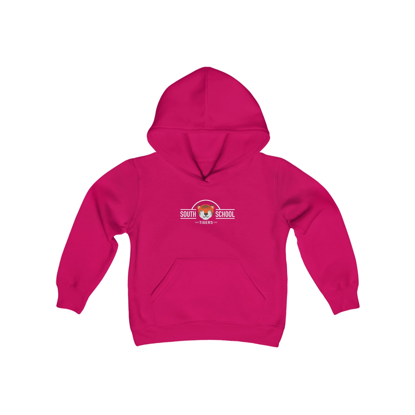 Youth Heavy Blend Hooded Sweatshirt South Tiger Classic (Multiple Colors Available)