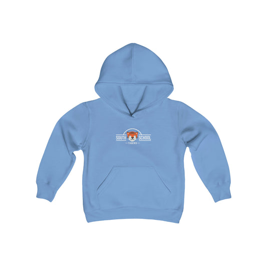 Youth Heavy Blend Hooded Sweatshirt South Tiger Classic (Multiple Colors Available)