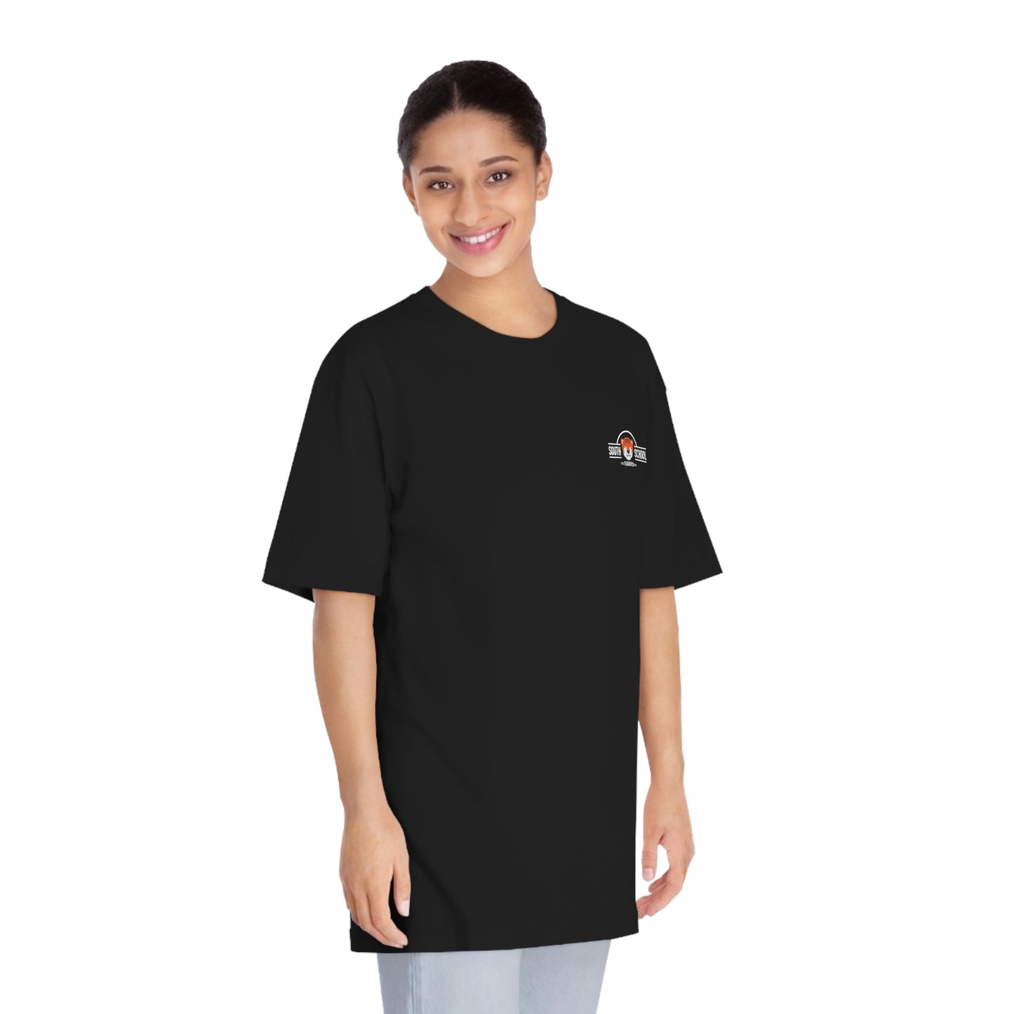 Adult American Apparel Adult Classic Crewneck T-Shirt, South Tiger Classic (Multiple Colors Available)