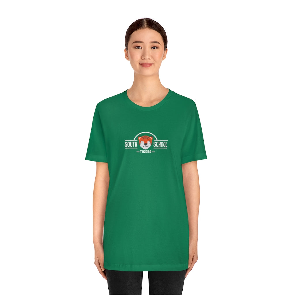 Adult Jersey Short Sleeve Tee, South Tiger Classic (Multiple Colors Available)